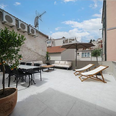 Samm Apartments 시베니크 외부 사진