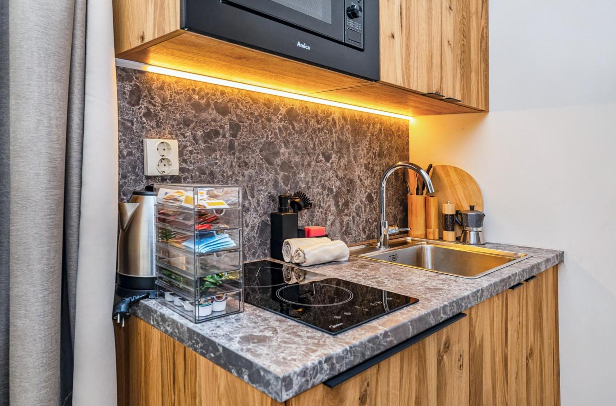 Samm Apartments 시베니크 외부 사진