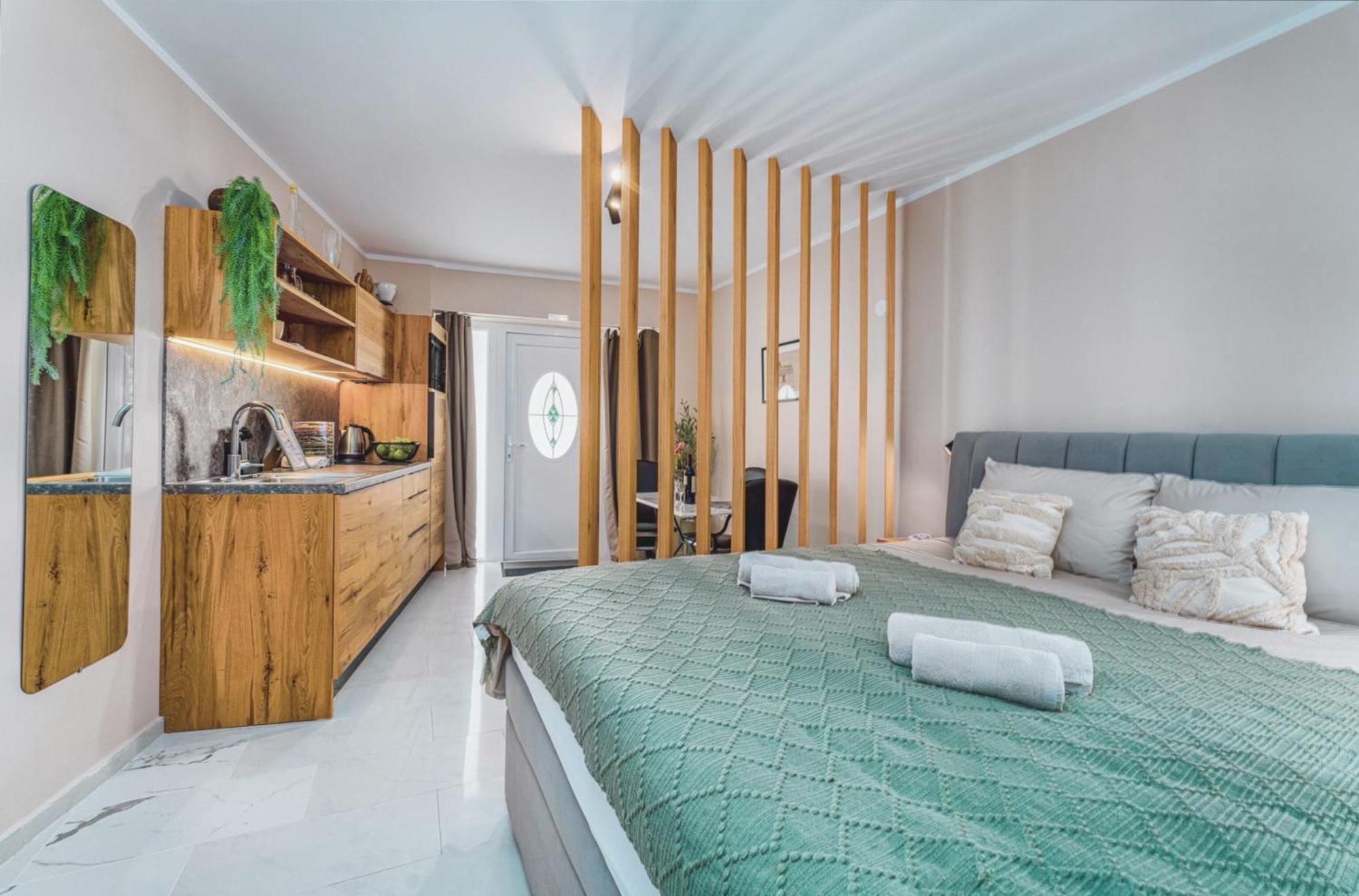 Samm Apartments 시베니크 외부 사진
